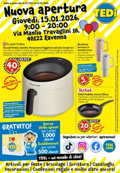 Anteprima Volantino TEDi	 valida dal 15/01/2026