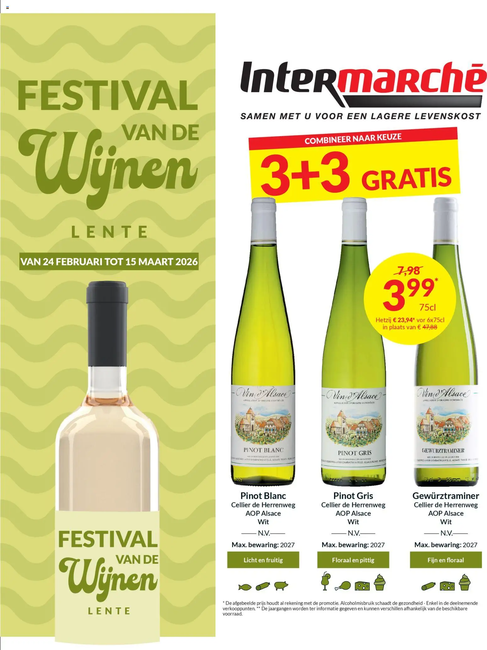 Intermarché - Festival van de Wijnen  - pagina 1- geldig vanaf 24/02/2026