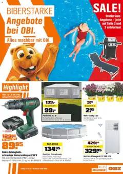 Vorschau OBI Aktionen gültig ab 19.07.2025