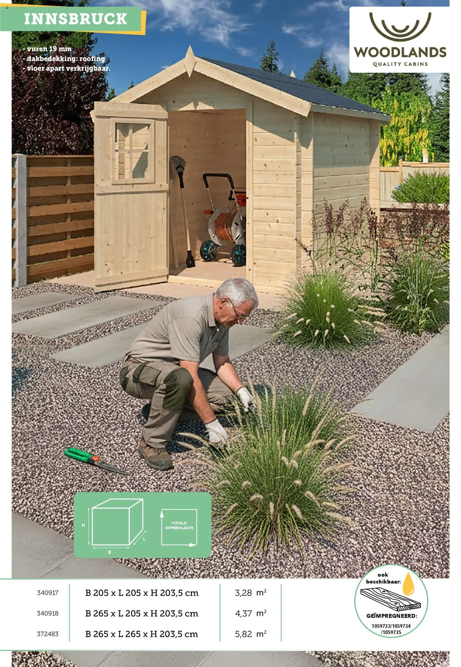 Hubo - Tuinhuis catalogus - page 20- valid from 23/02/2026