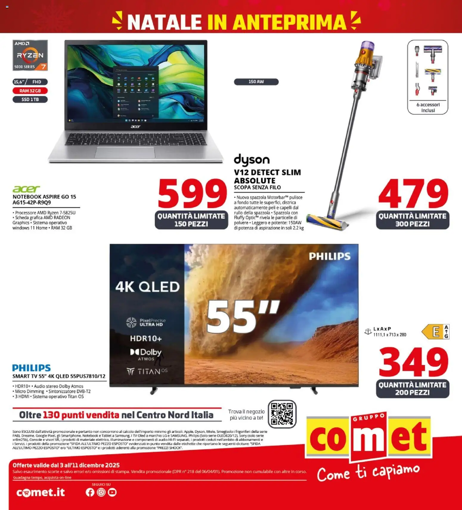 Volantino Comet	 - pagina 40 - valido dal 03/12/2025