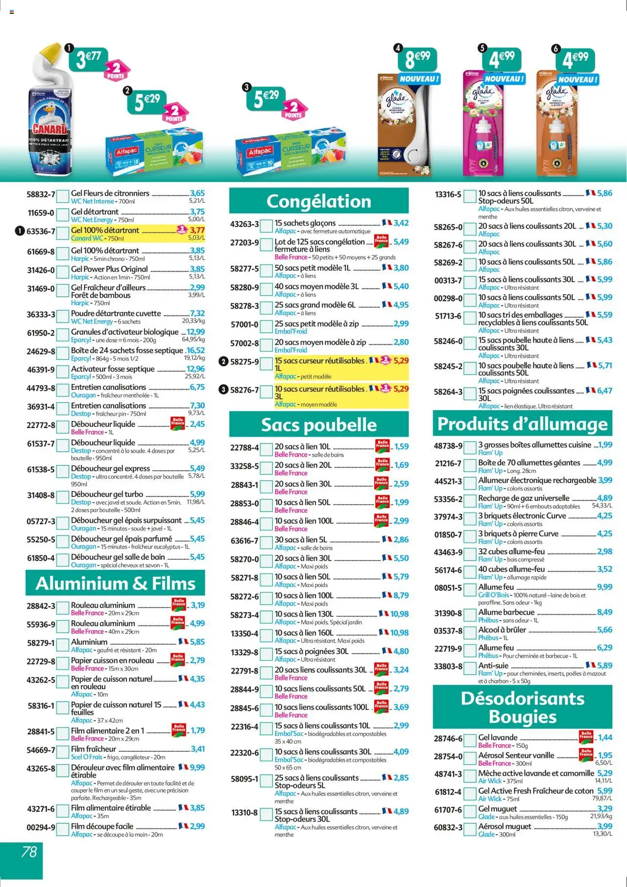 Maximo prospectus - page 78 - valable à partir du 07/07/2025