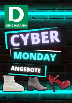 Vorschau Deichmann - Cyber Monday gültig ab 30.11.2025