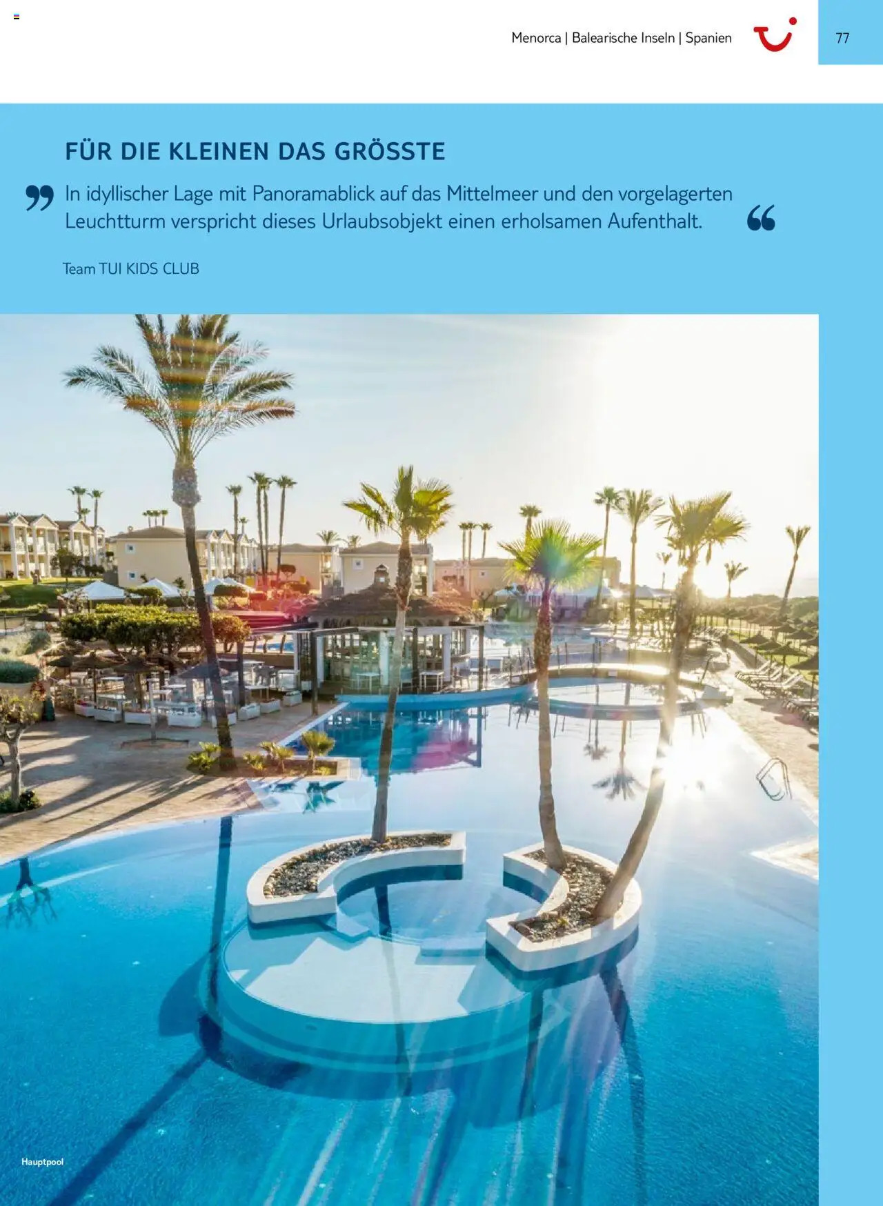 TUI  Südeuropa & Nordafrika 2025/26 - Seite 77 - gültig ab 01.01.2025
