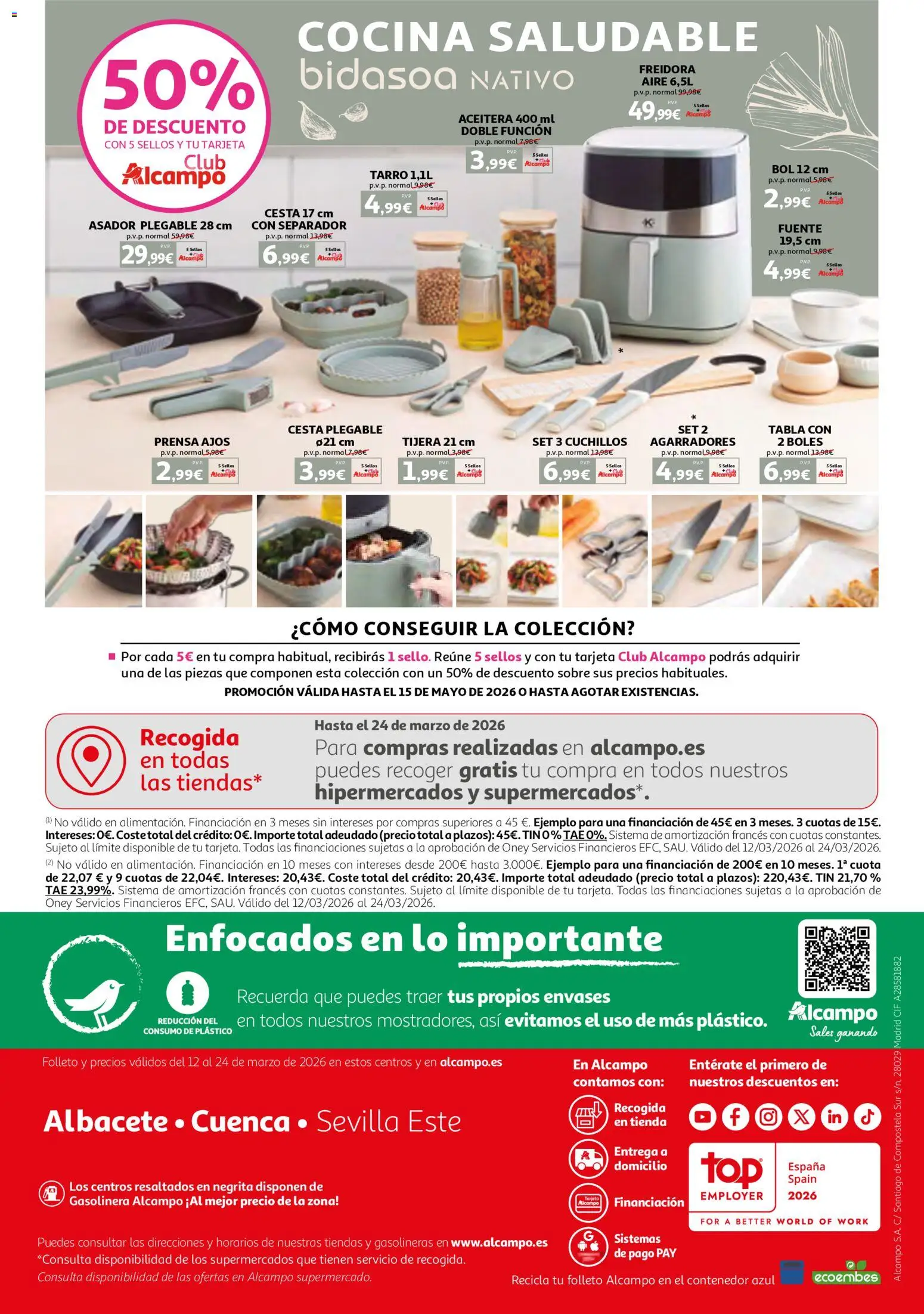 Alcampo folleto - Página de 24 - Válido desde 12/03/2026