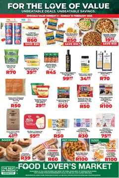 Preview Food Lover's Market - Weekly Specials valid from 09/02/2026