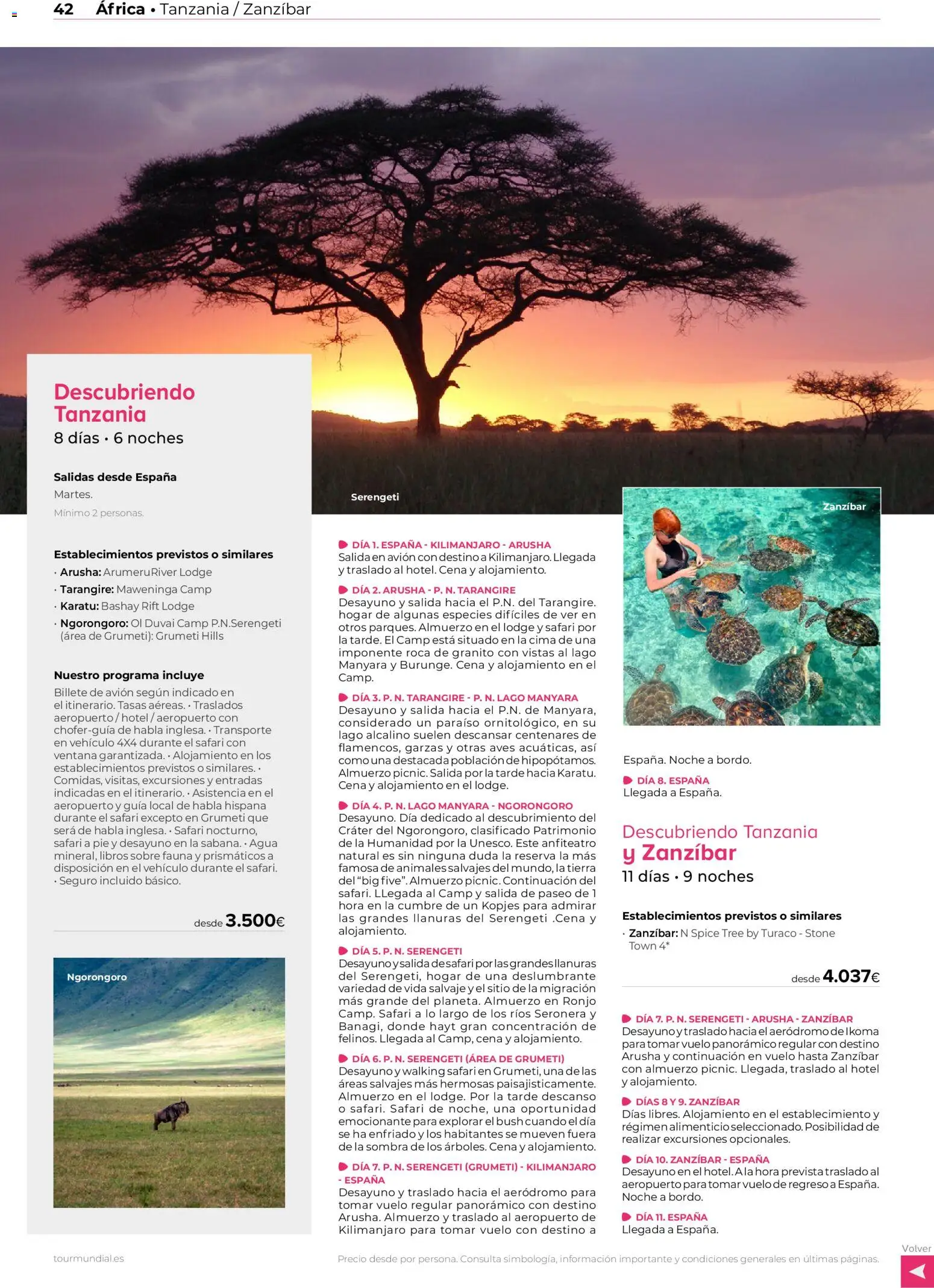 Viajes El Corte Inglés Africa y Oriente Medio - Página de 42 - Válido desde 01/01/2026