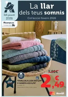 Vista previa del folleto Alcampo - HP Cat válido desde 09/01/2026