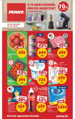 Előnézet PENNY Akciós újság érvényes 2026.01.08.-tól