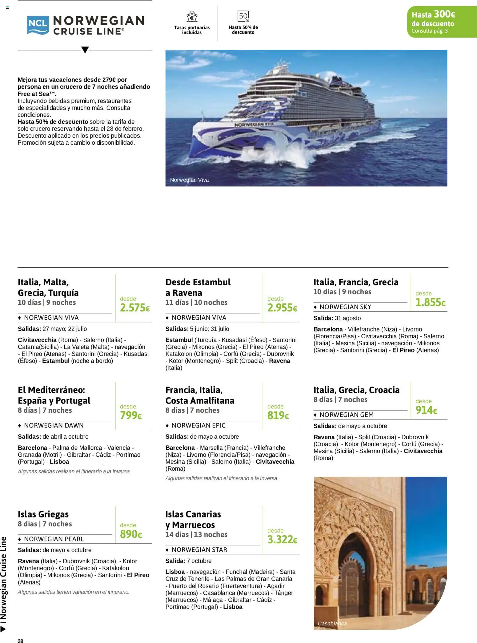 Viajes El Corte Inglés Semana del Crucero - Página de 29 - Válido desde 07/01/2026