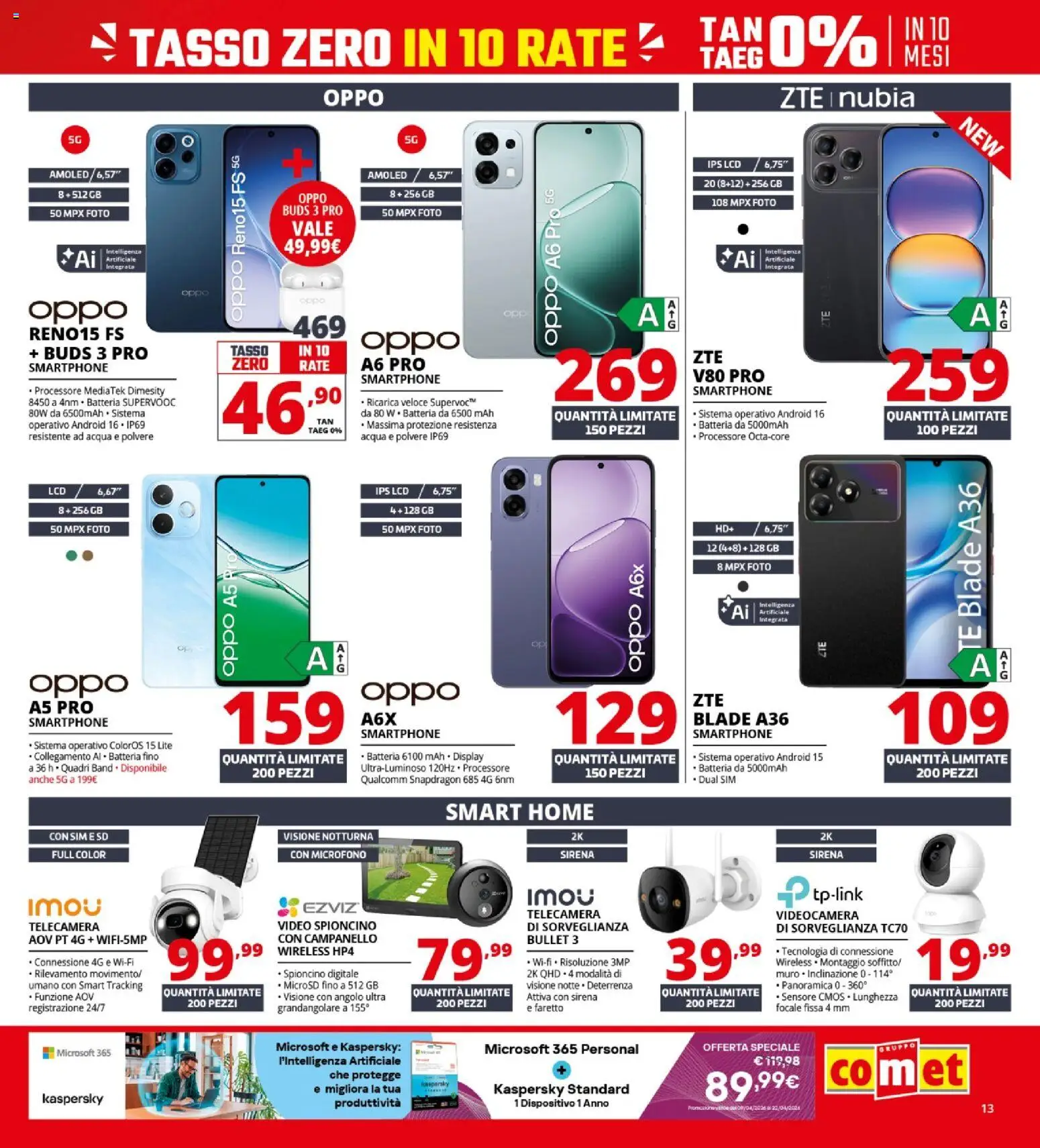 Comet volantino - pagina 13 - valido dal 09/04/2026