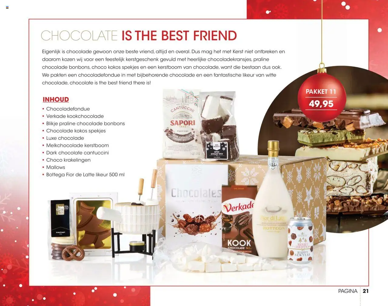Hanos - Kerstbrochure 2025 - pagina 21- geldig vanaf 01-06-2025