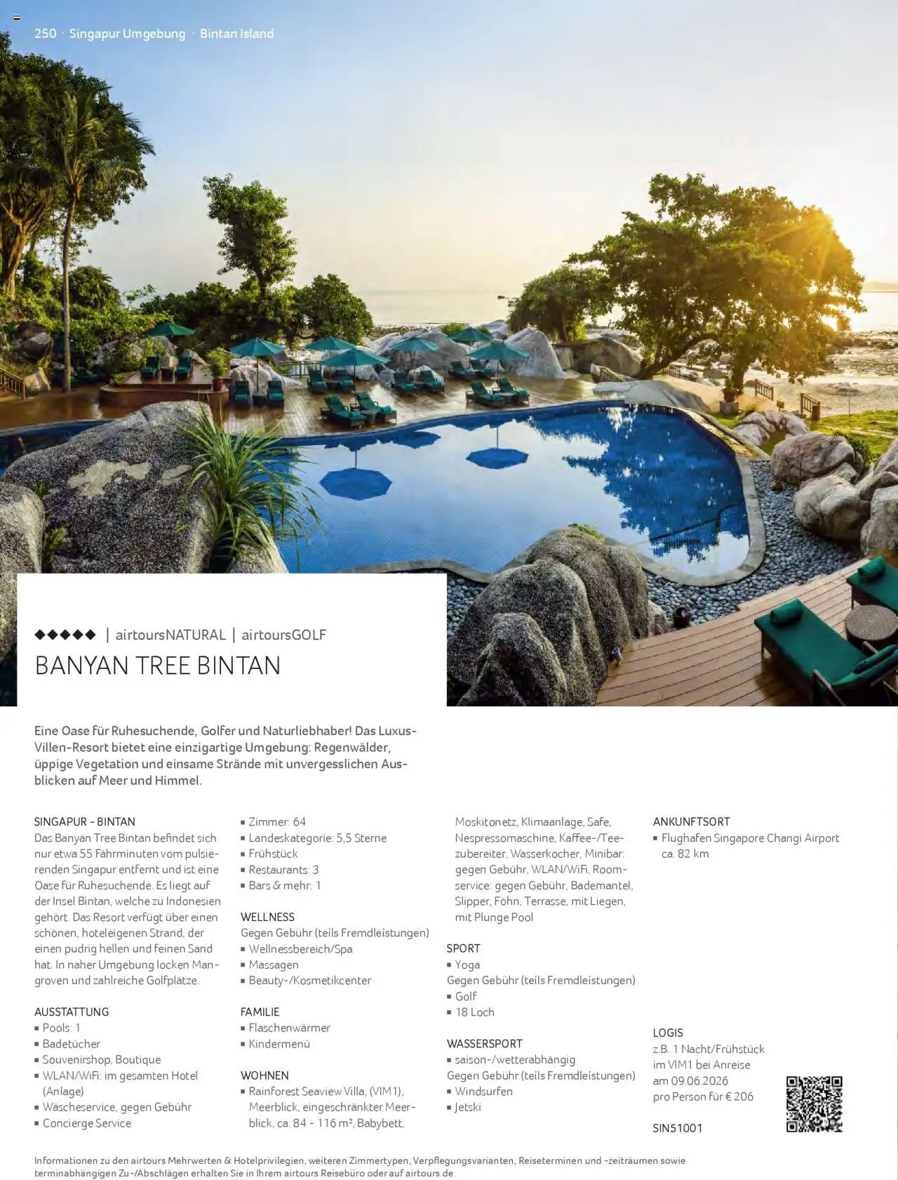 TUI airtours Katalog  Erstklassige Fernreisen 2025/26 - Seite 250 - gültig ab 01.11.2025