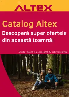 Catalog Altex valabil de la 02.10.2025