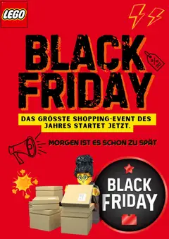 Vorschau Lego - Black Friday gültig ab 28.11.2025