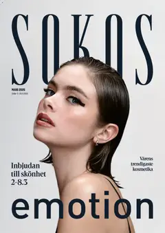 Esikatselu Sokos tarjoukset - Emotion voimassa alkaen 02/03/2026