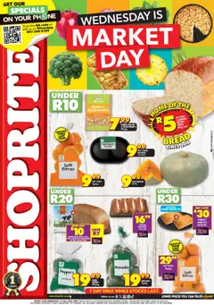Preview Shoprite KwaZulu-Natal - Market Day Deals valid from 16/07/2025