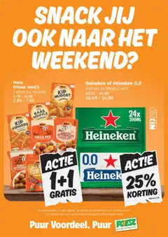 Poiesz - Weekendacties folder geldig vanaf 17-07-2025