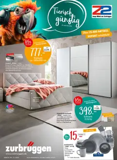 Vorschau Zurbrüggen - Junges Wohnen gültig ab 09.08.2025