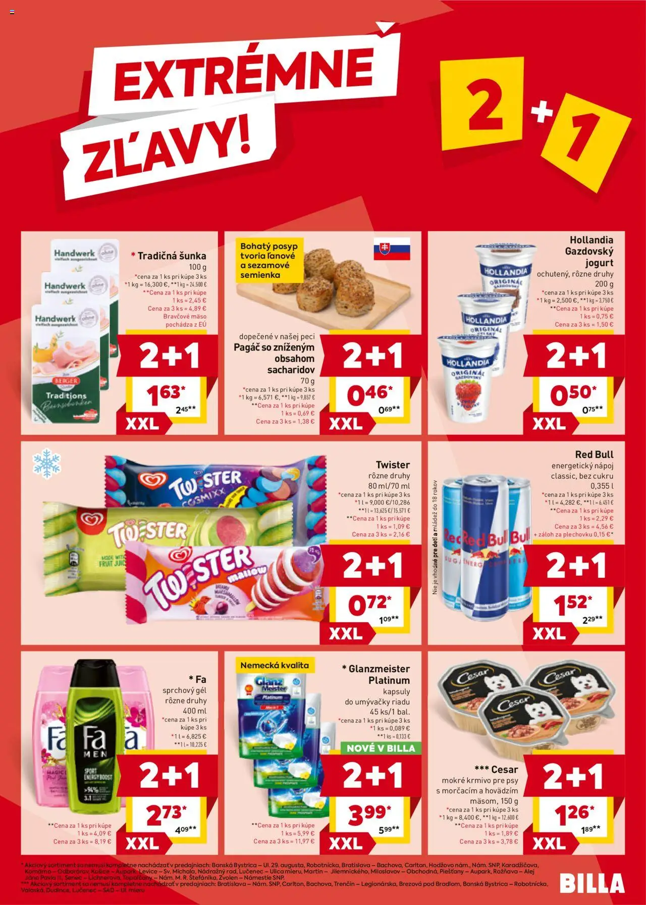Billa leták - strana 9- platný od 16.07.2025