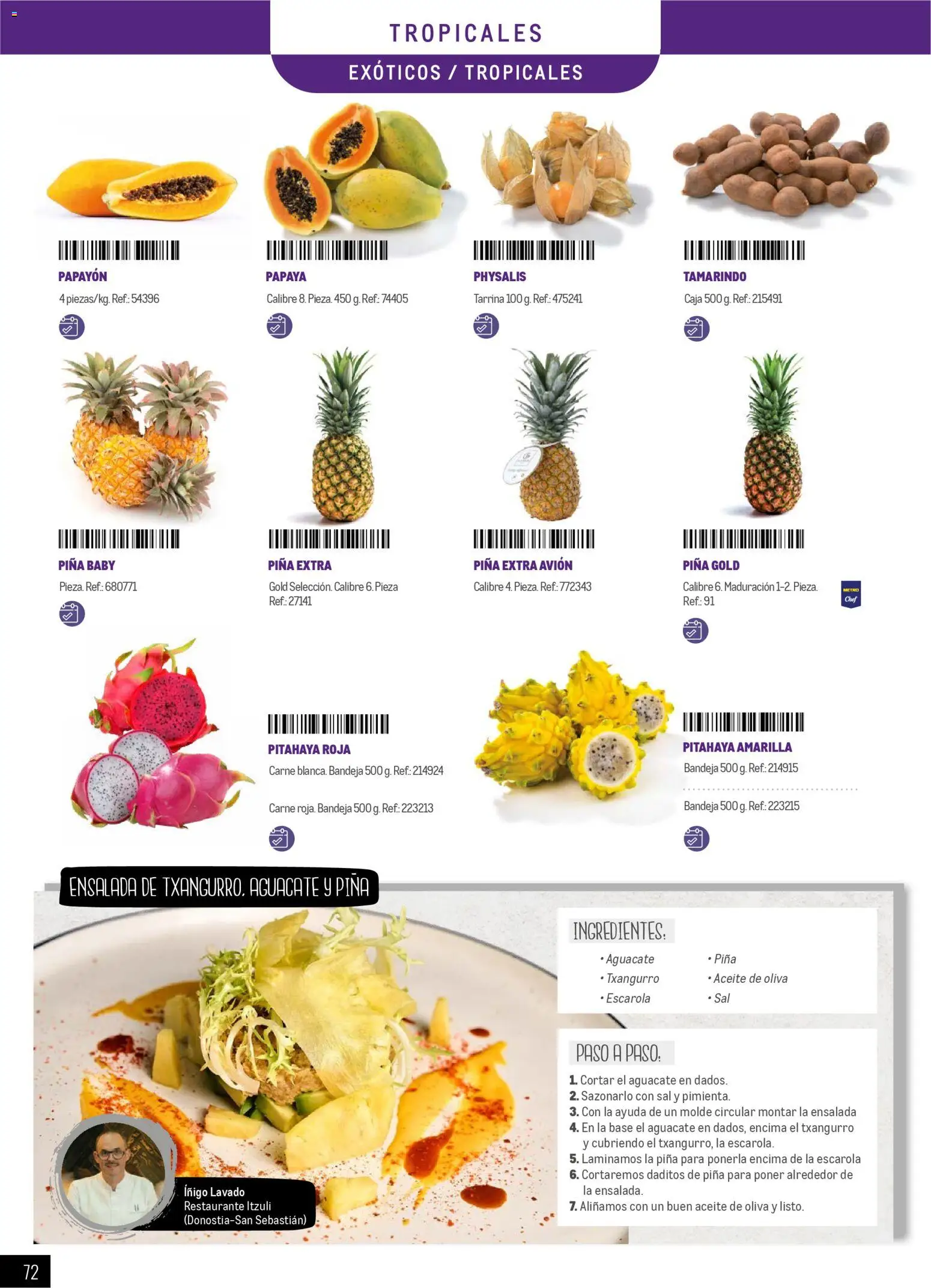 Makro - Especial Frutas y Verduras Península - Página de 72 - Válido desde 05/01/2026