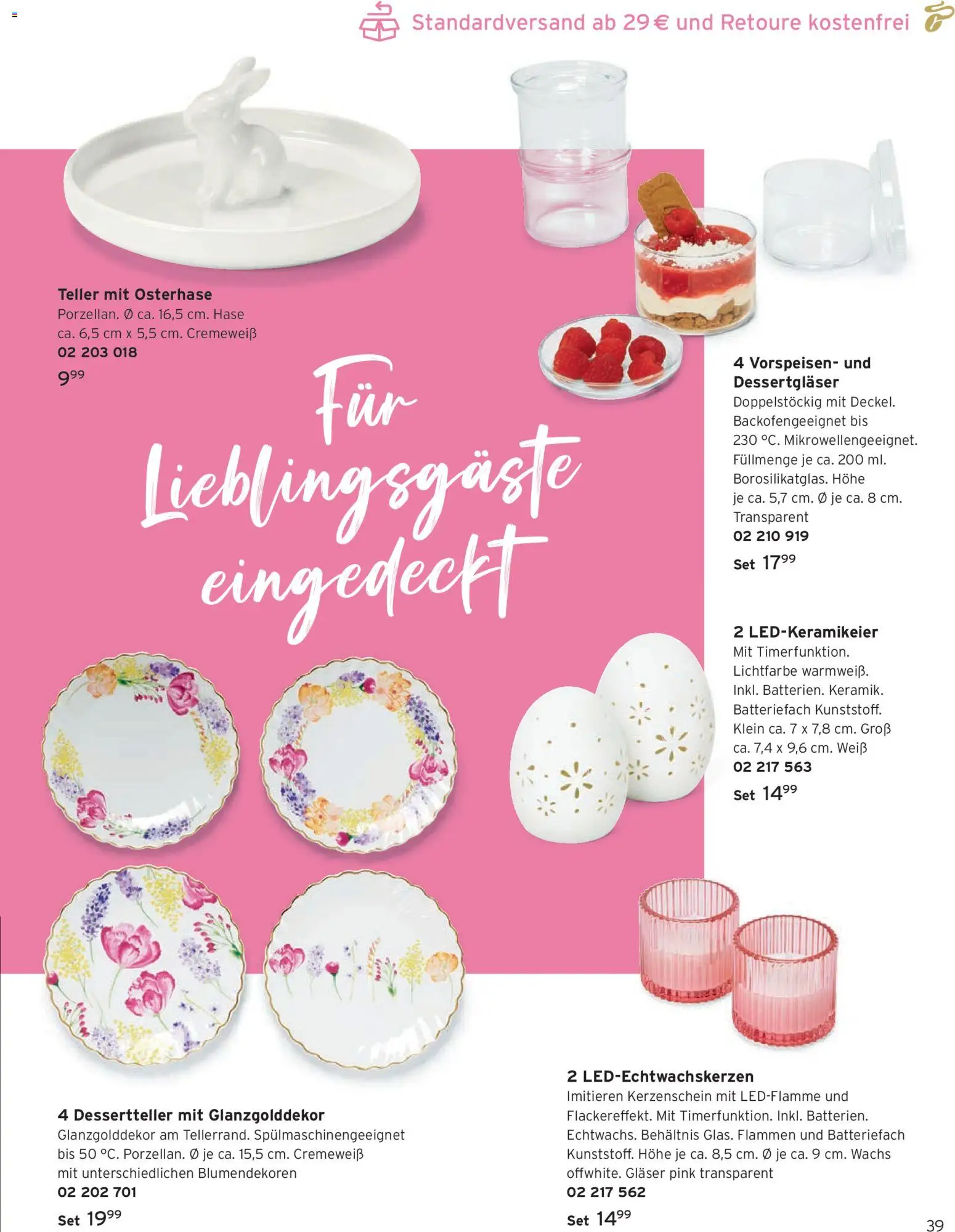 Angebote Tchibo - Seite 39 - gültig ab 01.03.2026