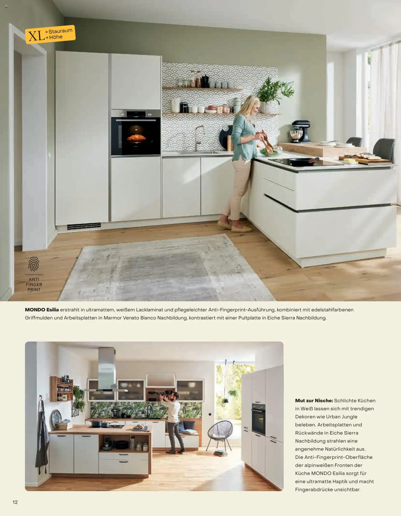Ostermann Mondo Küchenprospekt 2026 - Seite 12 - gültig ab 01.01.2026