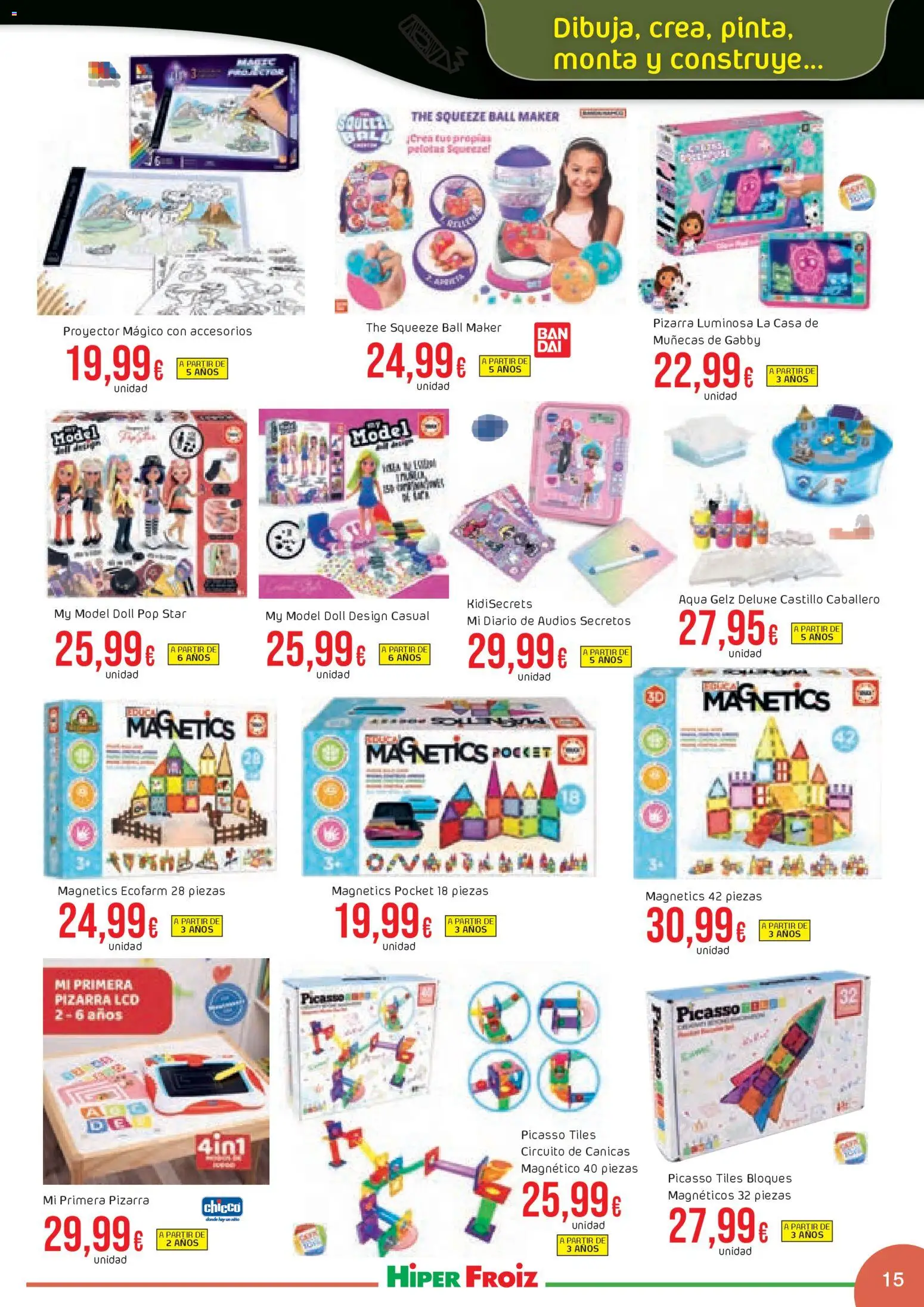 Froiz - Catálogo Juguetes - Página de 15 - Válido desde 21/11/2025