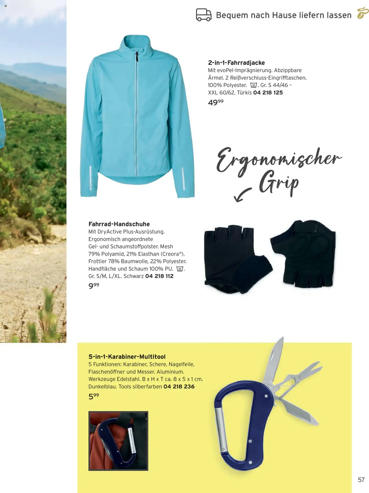 Tchibo Prospekt April - Seite 57 - gültig ab 01.04.2026