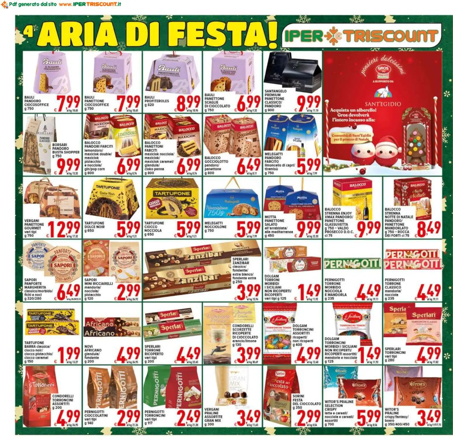 Volantino Ipertriscount	 - pagina 4 - valido dal 06/12/2025