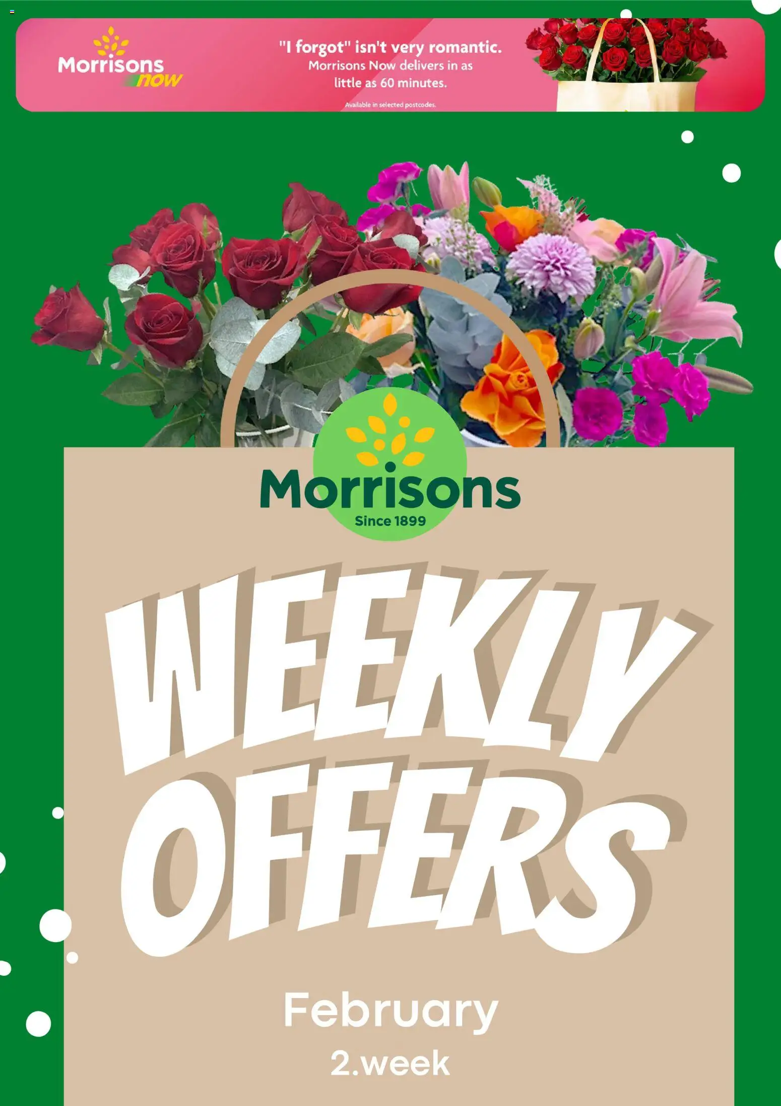Morrisons - Weekly offers - page 1- valid from 09/02/2026