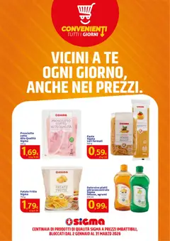 Anteprima SIGMA Convenienti Tutti I Giorni catalogo valida dal 02/01/2026