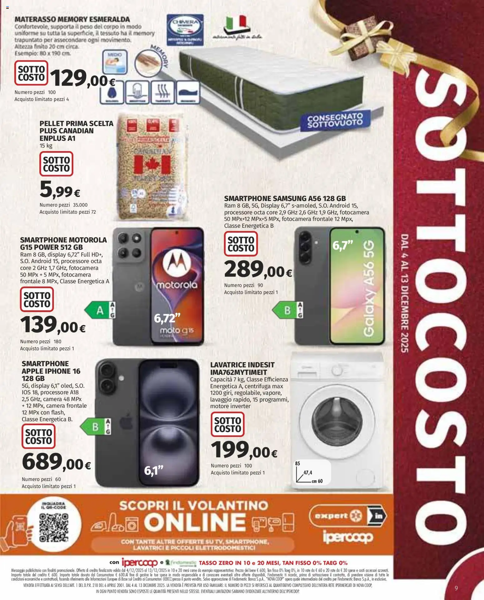 Volantino Ipercoop	 - pagina 9 - valido dal 04/12/2025