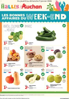 Auchan - Les bons plans du week-end dans votre hyper ! geldig vanaf 08/01/2026