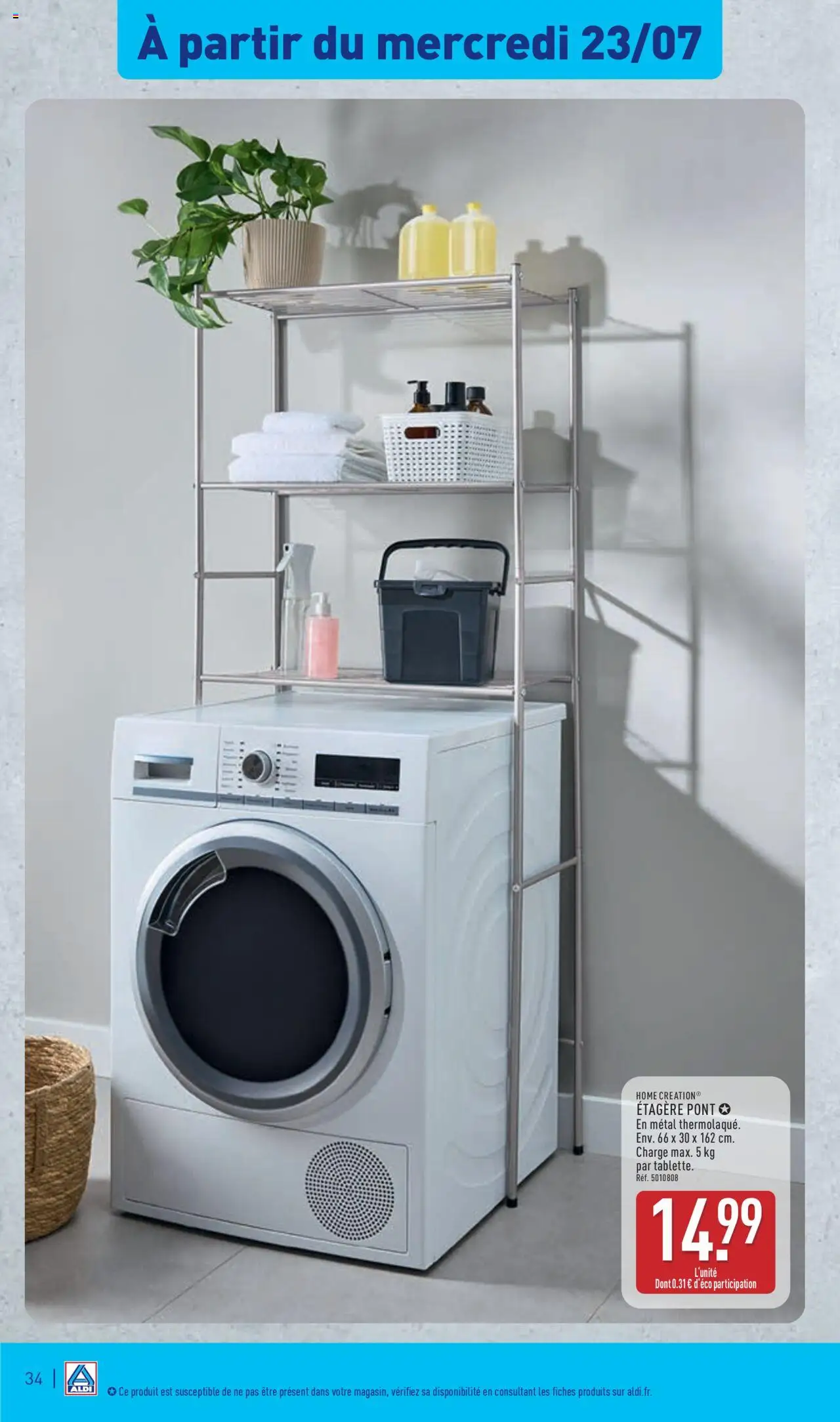 Aldi catalogue semaine 30 - page 36 - valable à partir du 22/07/2025
