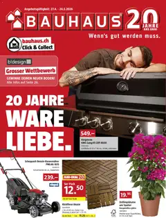 Vorschau Bauhaus aktionen gültig ab 27.04.2026