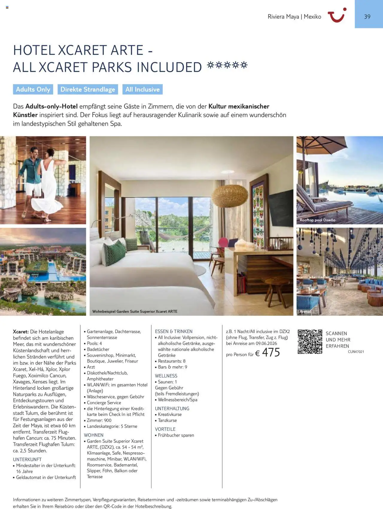 TUI Prospekt Mittelamerika & Karibik 2025/26	 - Seite 39 - gültig ab 01.11.2025