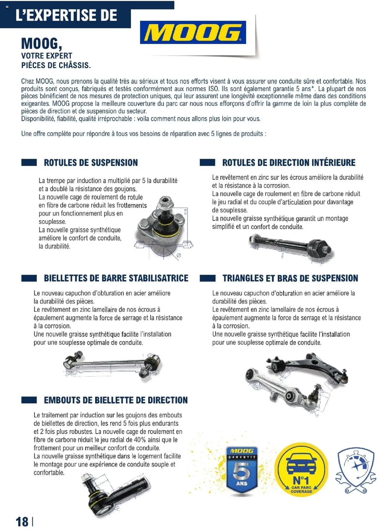 l'auto E.Leclerc Le guide auto & 2 roues - page 18 - valable à partir du 22/04/2025