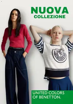 Anteprima Volantino Benetton	 valida dal 09/08/2025