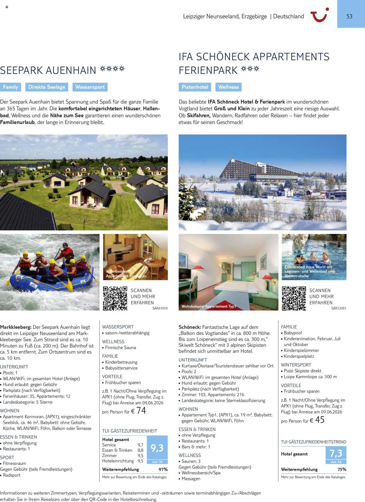 TUI Urlaub mit eigener Anreise 2025/26 - Seite 53 - gültig ab 01.11.2025