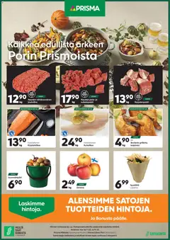 Esikatselu Prisma tarjoukset voimassa alkaen 12/11/2025