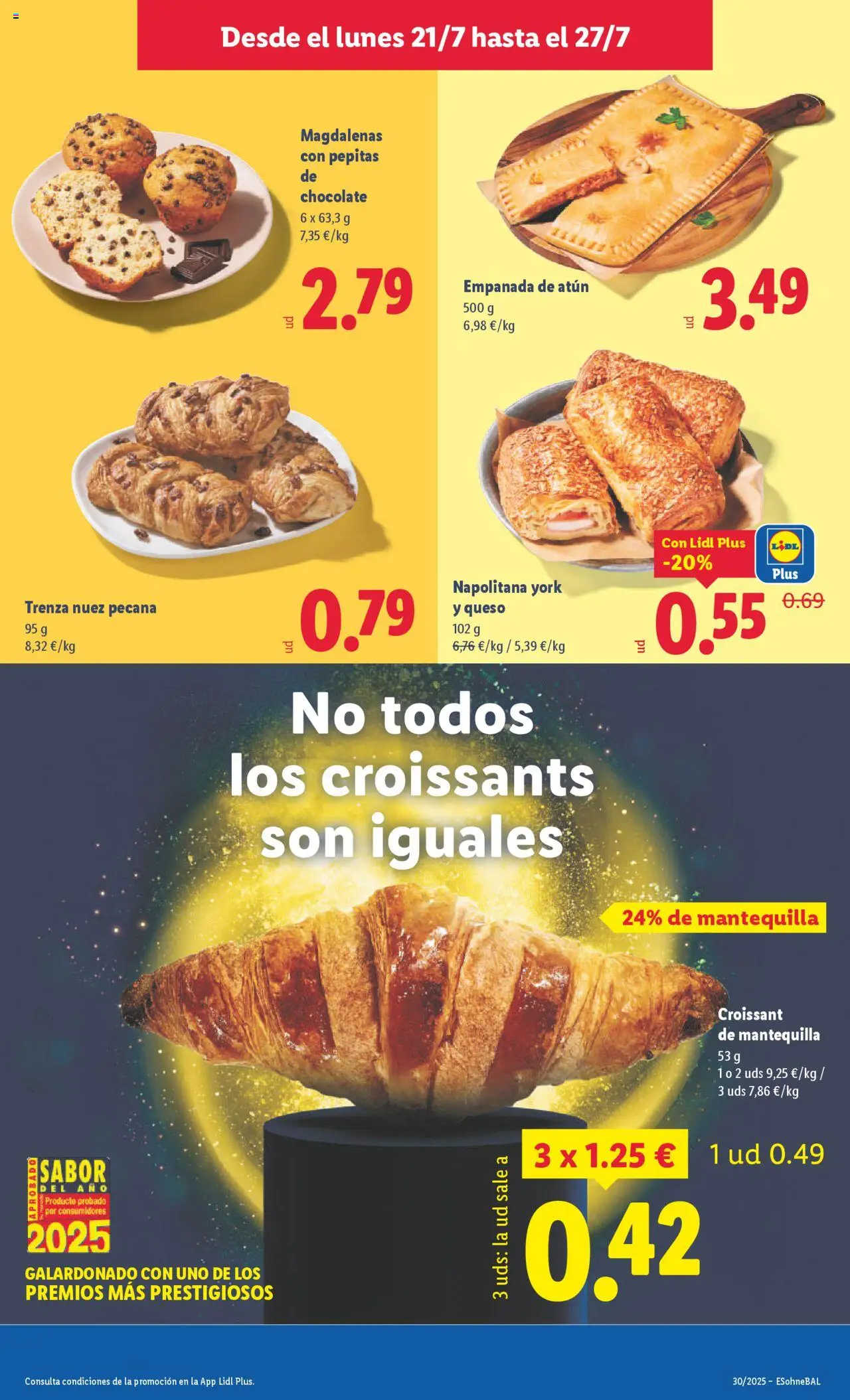 Lidl folleto - Página de 9 - Válido desde 21/07/2025