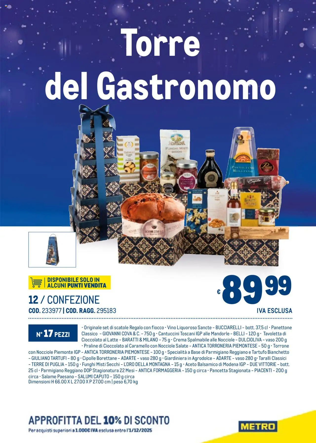 Metro Natale catalogo - pagina 15 - valido dal 06/11/2025