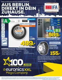 Vorschau Euronics Prospekt 	 gültig ab 03.09.2025