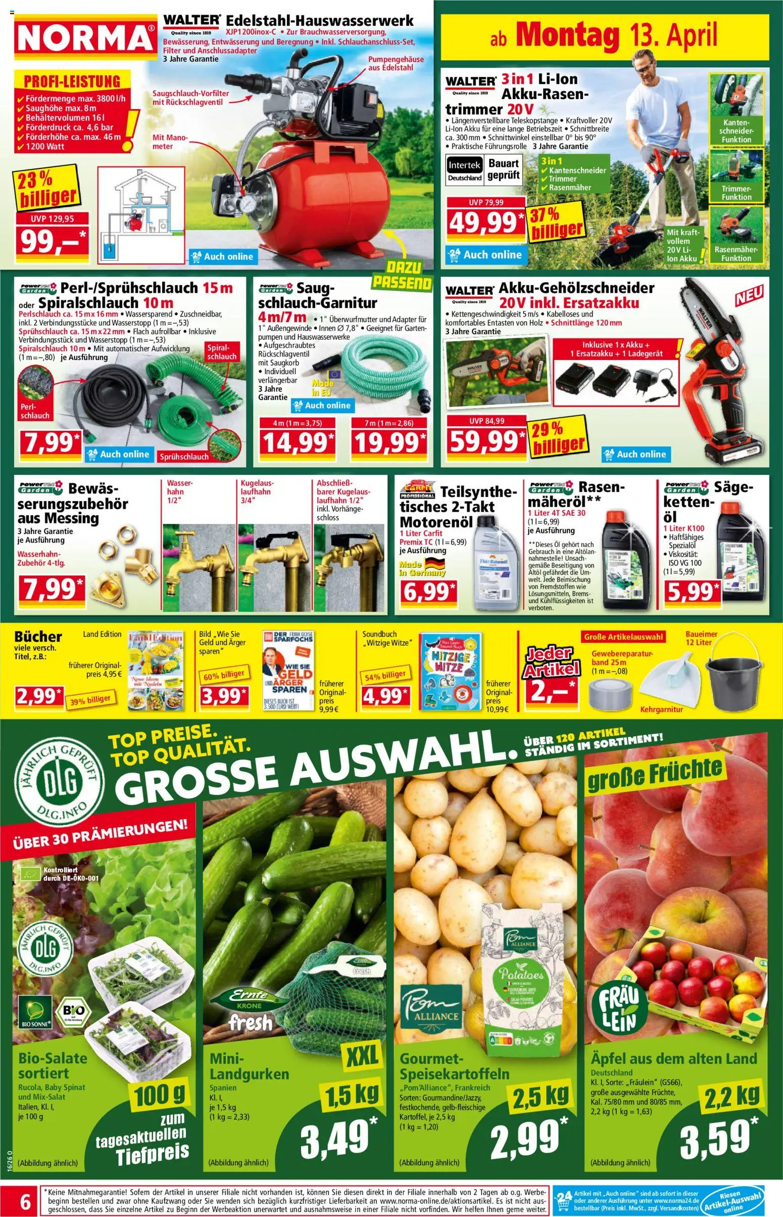Norma Prospekt 	 - Seite 6 - gültig ab 13.04.2026