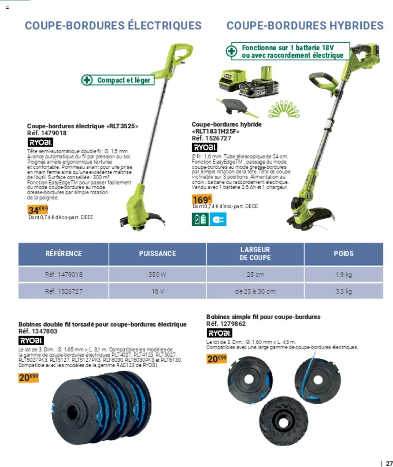 Gamm vert catalogue - page 27 - valable à partir du 05/03/2025