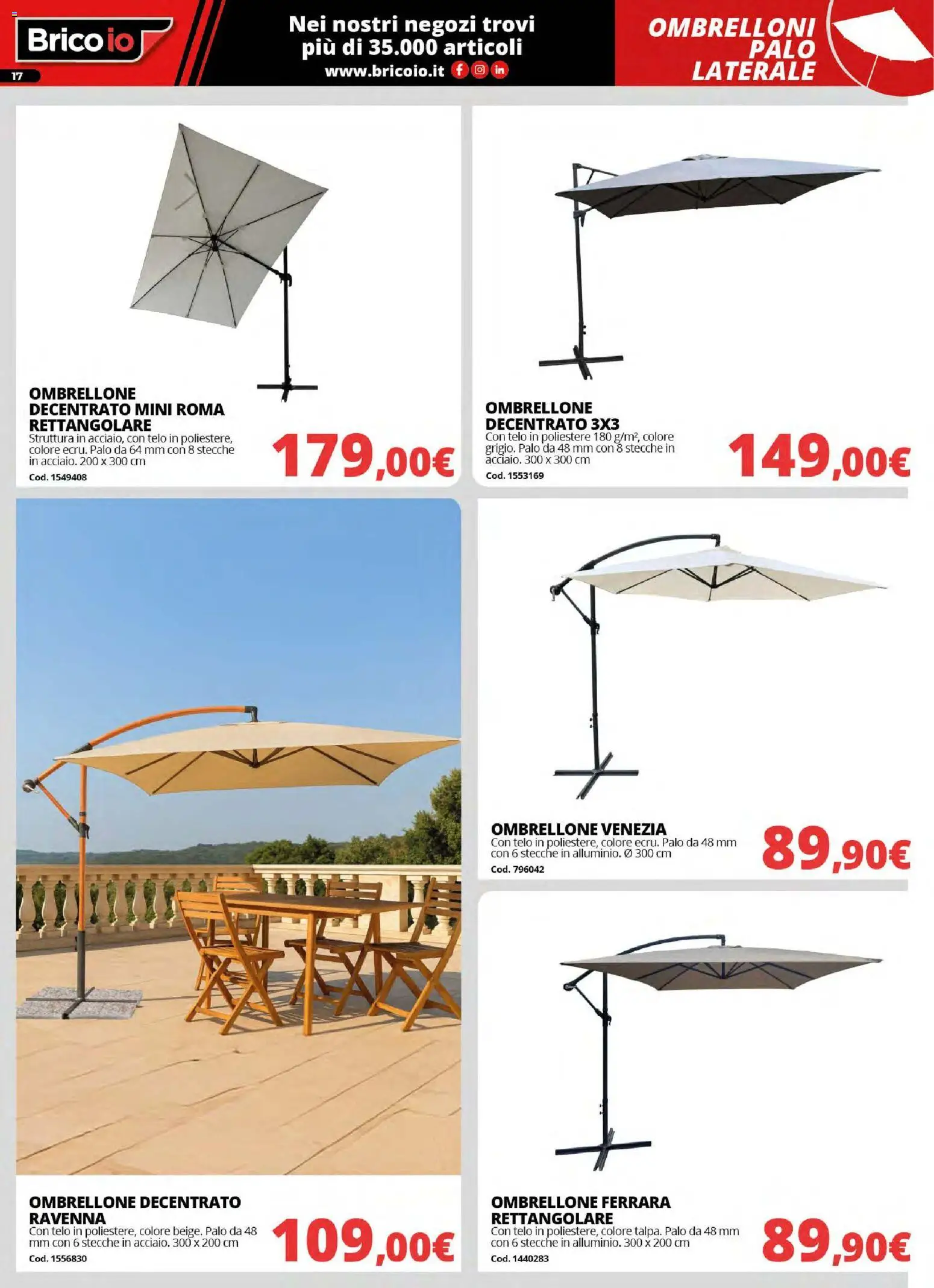 Brico io volantino - pagina 17 - valido dal 30/03/2026