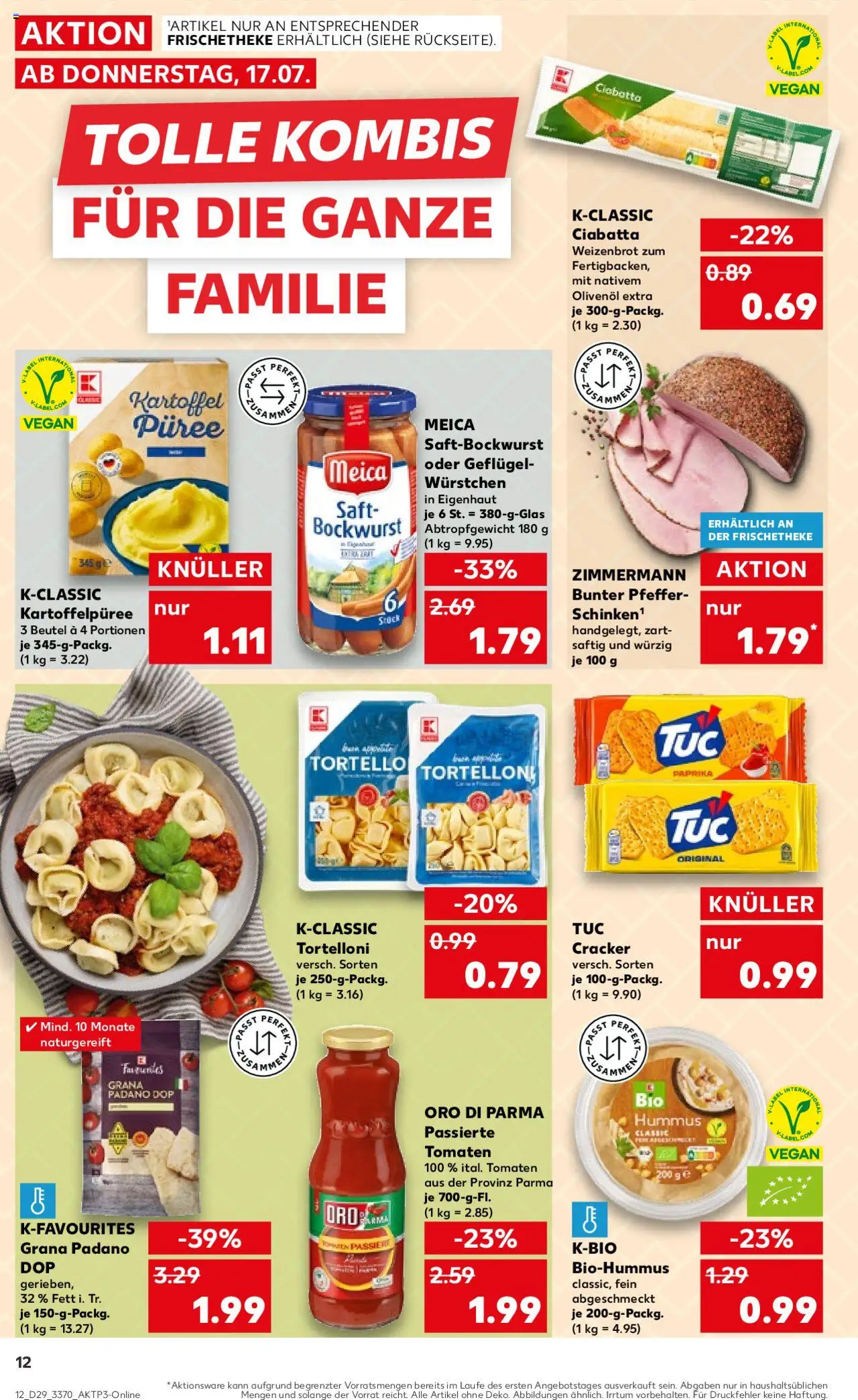Kaufland Prospekt 	 - Seite 12 - gültig ab 17.07.2025