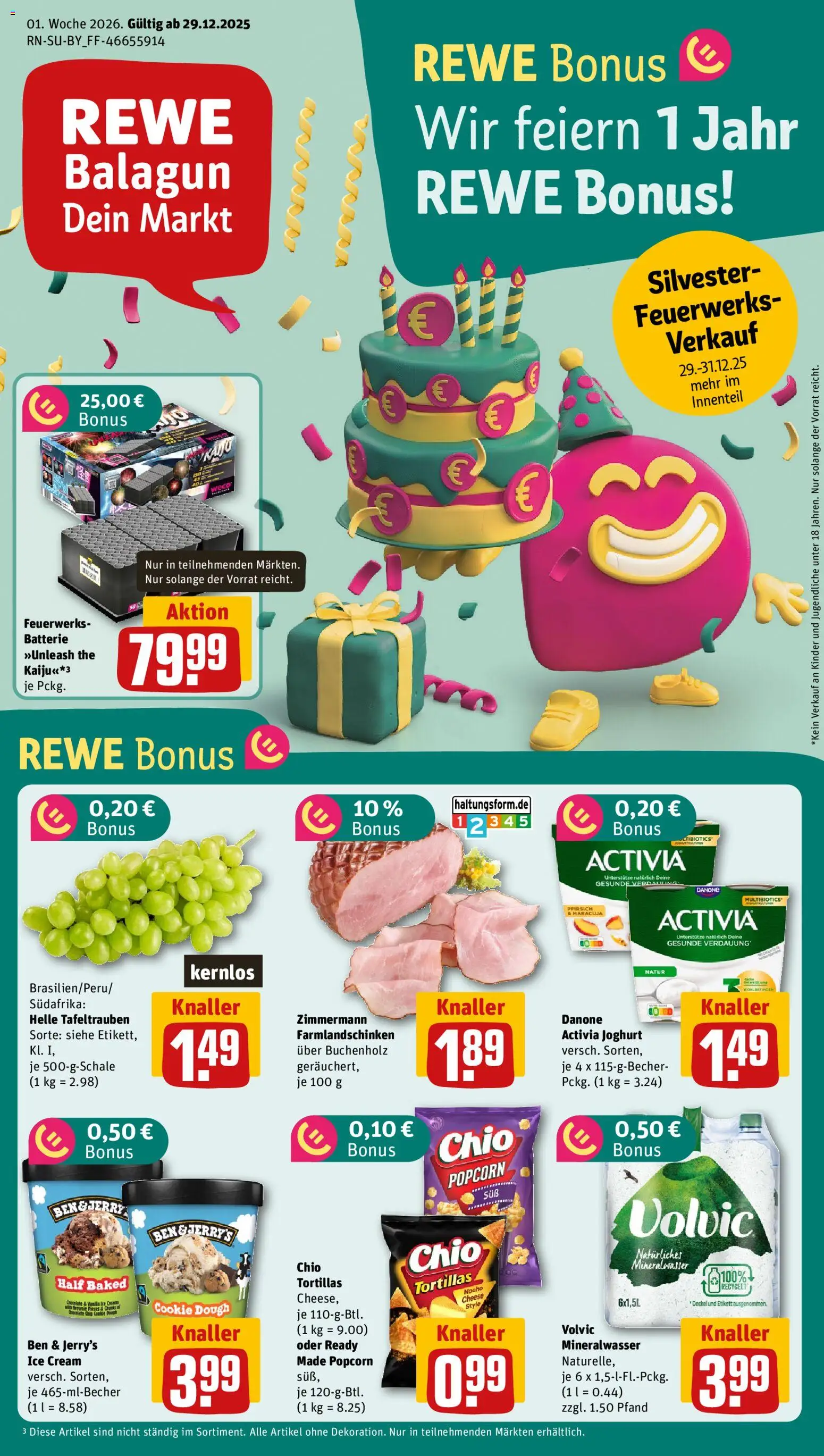 Rewe DE - DE Folder - pagina 1- geldig vanaf 29-12-2025