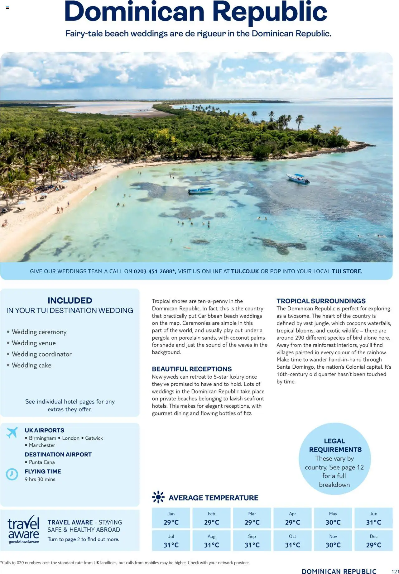 TUI - Weddings 2026 - page 121- valid from 01/05/2025